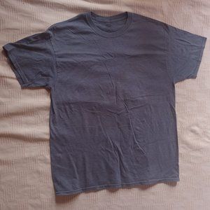 Plain gray t-shirt
